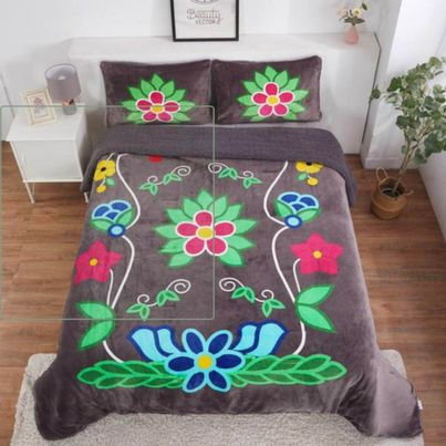 King Setsuneh/Kookum 3 Piece Sherpalined Set