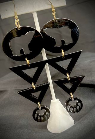 Bear Direction Earrings