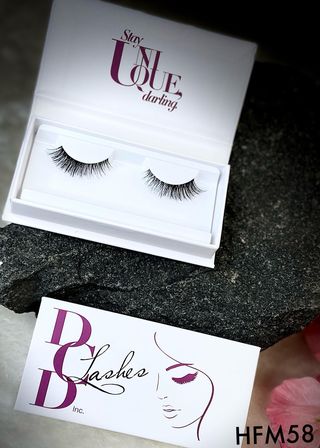 DCD Lashes: Handmade Faux Mink Lashes
