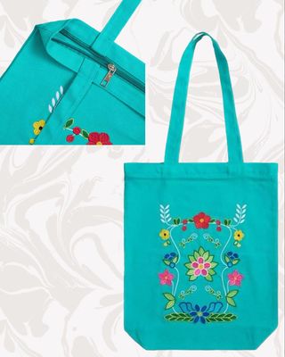 Setsuneh Shoulder Canvas Tote