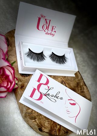 DCD Lashes: Magnetic Faux Mink Lashes