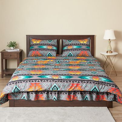 Diamond Collection 4 Piece King Comforter Set