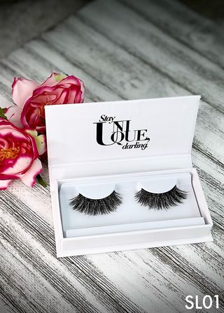 DCD Lashes: Soft 3D Synthetic Lashes