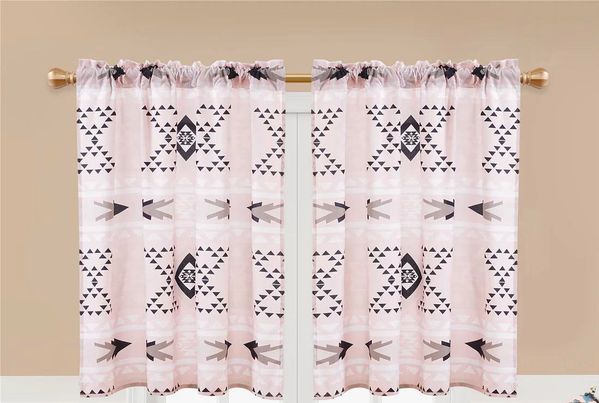 Diamond Collection Short Curtains