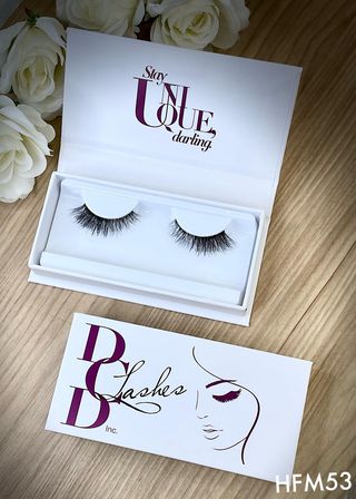 DCD Lashes: Handmade Faux Mink Lashes