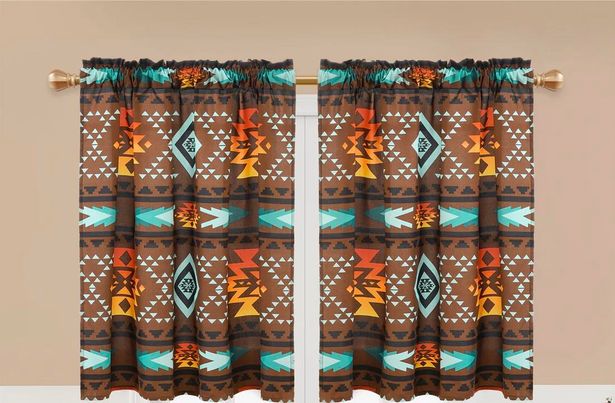 Diamond Collection Short Curtains