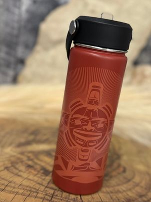 Wide Mouth Insulated Water Bottle