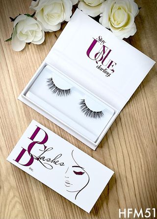 DCD Lashes: Handmade Faux Mink Lashes