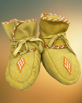 Infant Wrap-Around Moccasins