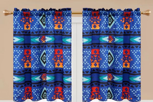 Diamond Collection Short Curtains