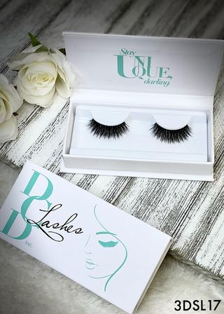 DCD Lashes: 3D Silk Lashes