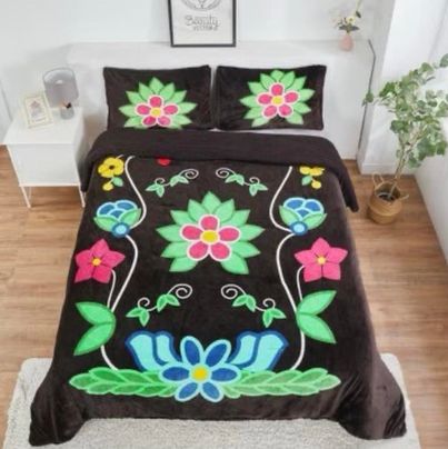 King Setsuneh/Kookum 3 Piece Sherpalined Set