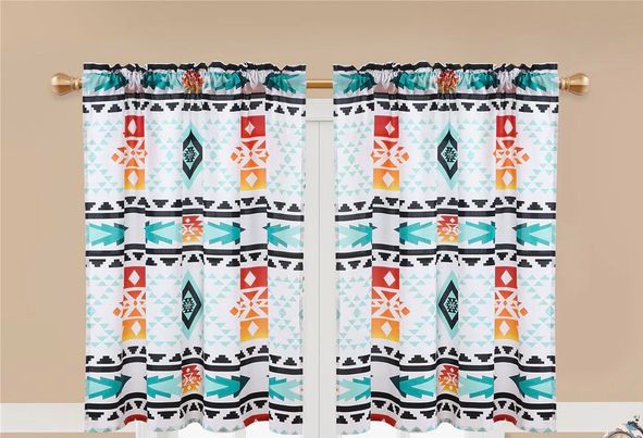 Diamond Collection Short Curtains