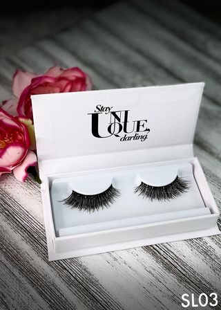 DCD Lashes: Soft 3D Synthetic Lashes