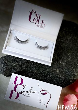 DCD Lashes: Handmade Faux Mink Lashes