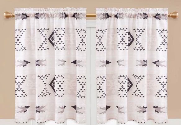 Diamond Collection Short Curtains