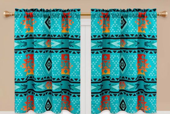 Diamond Collection Short Curtains