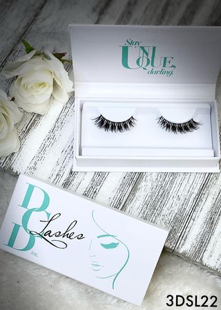 DCD Lashes: 3D Silk Lashes