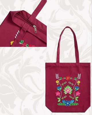 Setsuneh Shoulder Canvas Tote