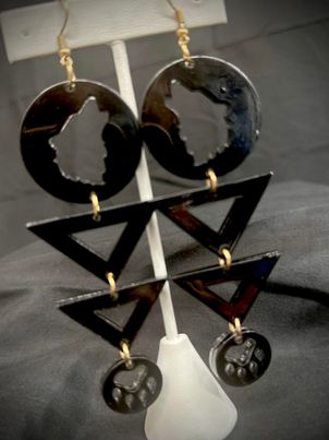 Wolf Direction Earrings