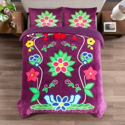 King Setsuneh/Kookum 3 Piece Sherpalined Set