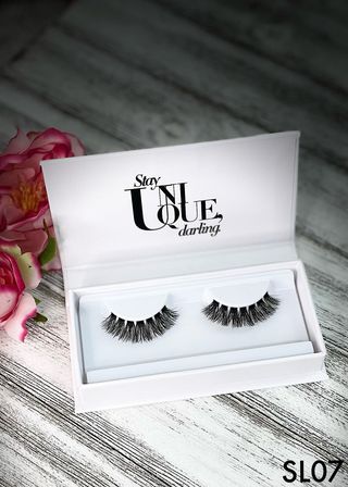 DCD Lashes: Soft 3D Synthetic Lashes