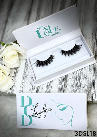 DCD Lashes: 3D Silk Lashes