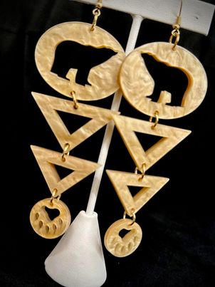 Bear Direction Earrings