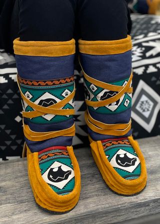 Leather Furless Mukluks