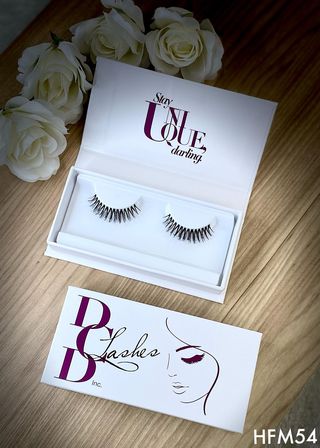 DCD Lashes: Handmade Faux Mink Lashes