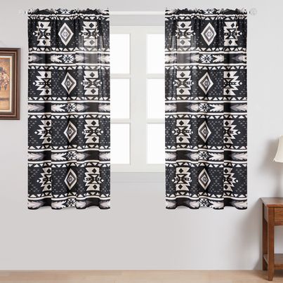 Diamond Collection Short Curtains