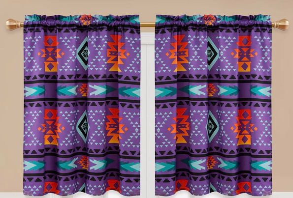 Diamond Collection Short Curtains