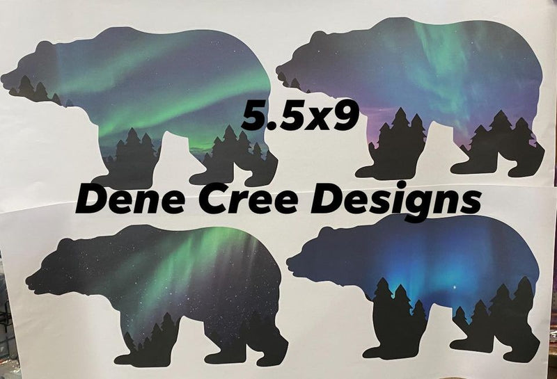 Northern Light Wall Stickers