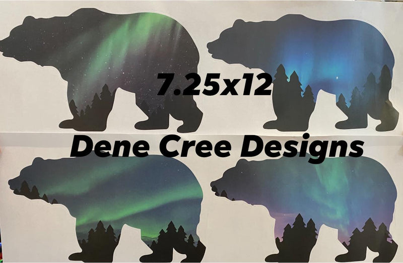 Northern Light Wall Stickers