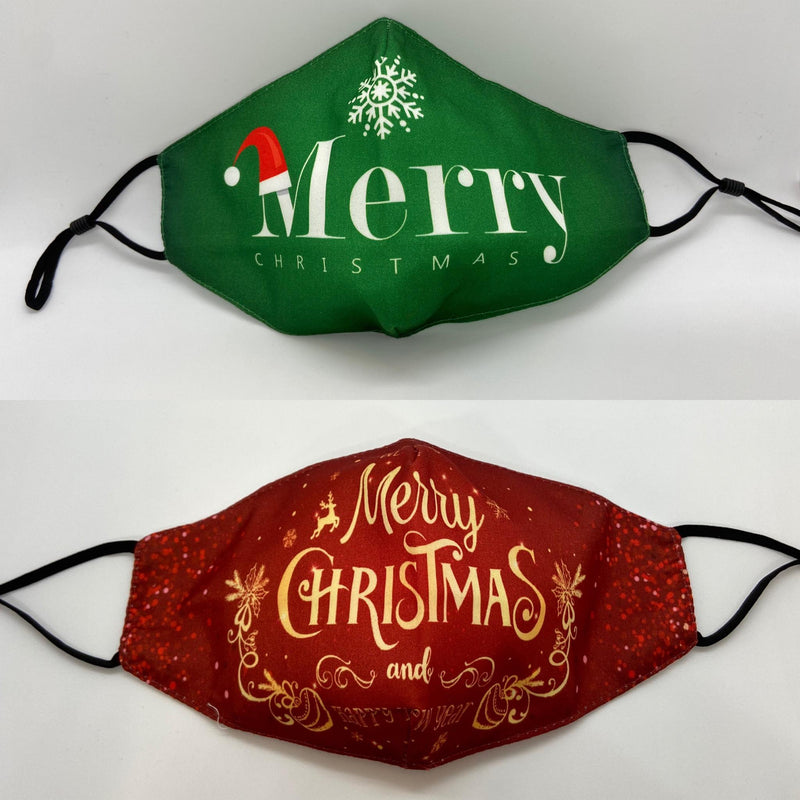Christmas Filtered Face Masks