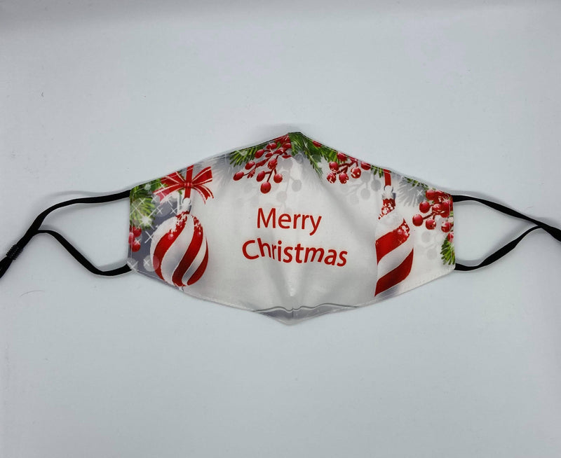 Christmas Filtered Face Masks