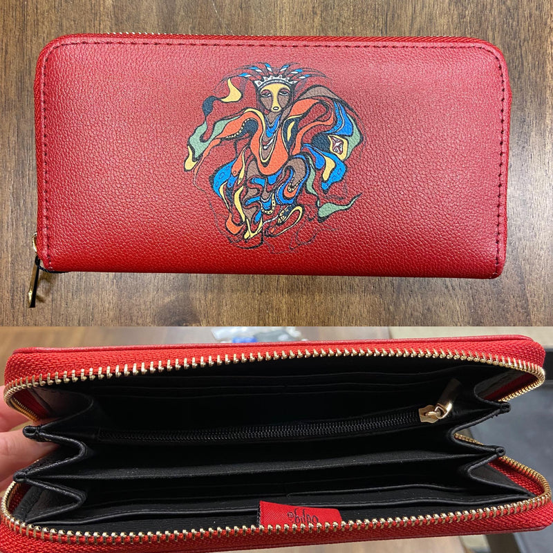 Full Zipper Wallets