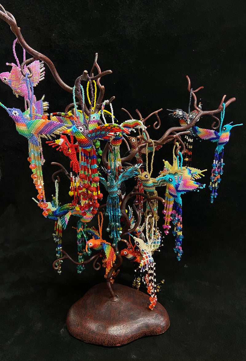 Beaded Hummingbirds