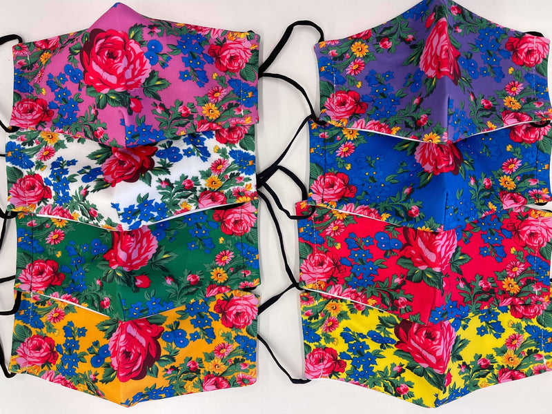 Kookum Floral Face Masks