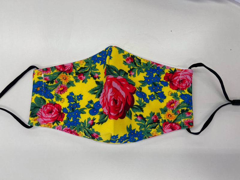 Kookum Floral Face Masks