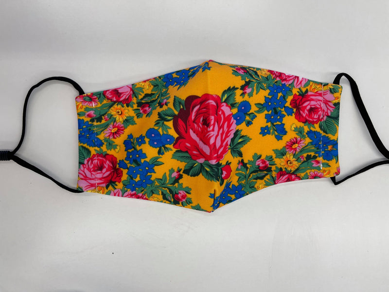 Kookum Floral Face Masks