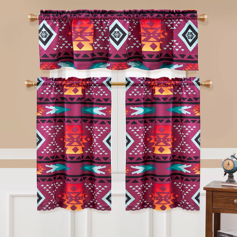 Diamond Collection Kitchen Curtains