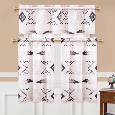 Diamond Collection Kitchen Curtains