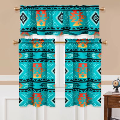 Diamond Collection Kitchen Curtains