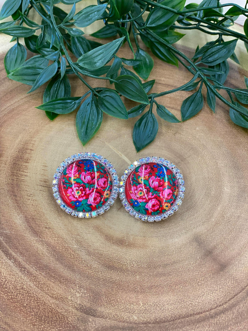 Floral Earrings