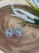 Floral Earrings