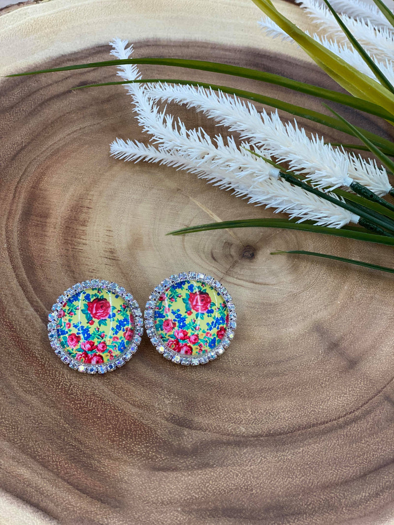 Floral Earrings