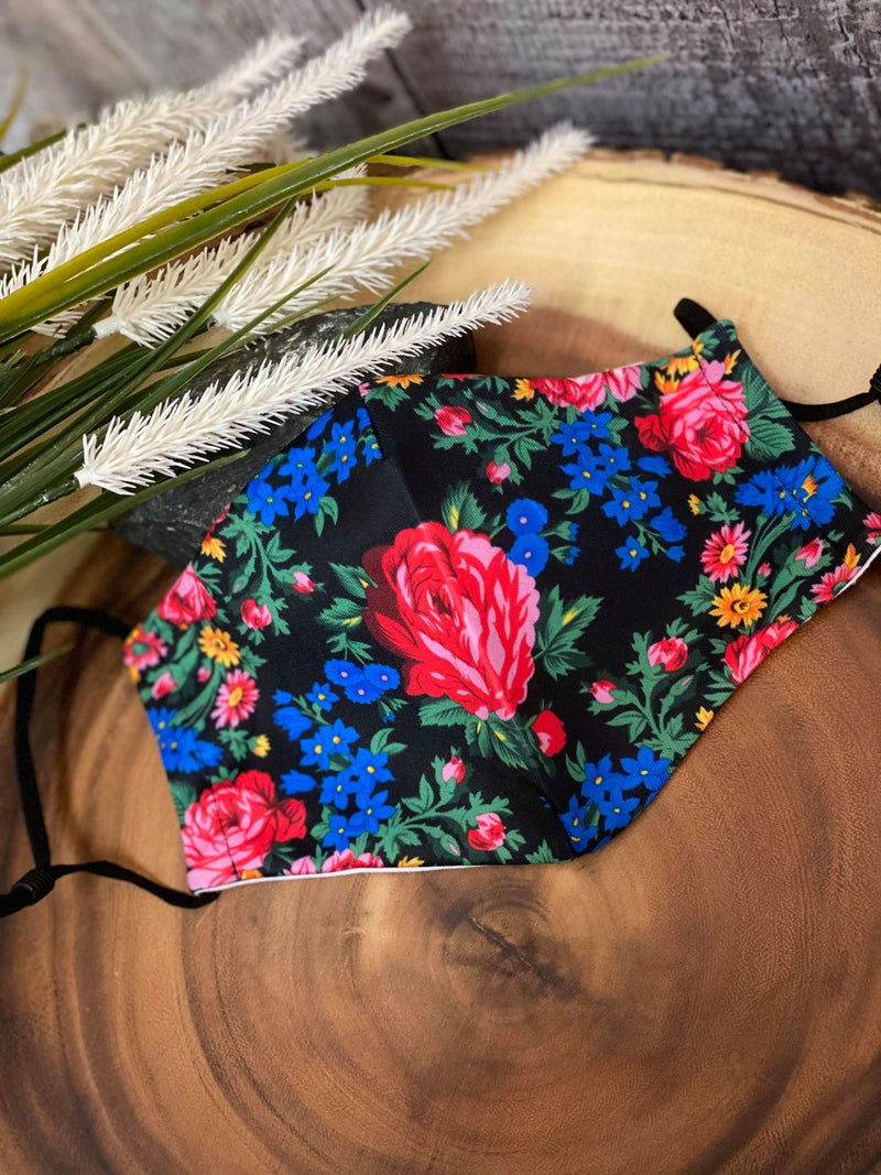 Kookum Floral Face Masks