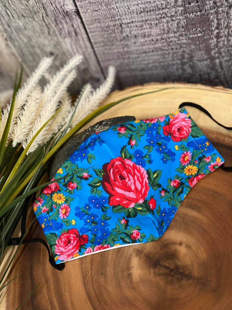 Kookum Floral Face Masks