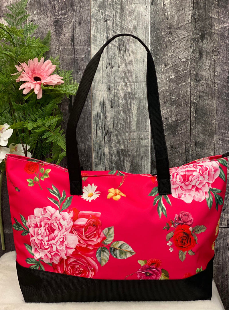 Heavy Duty Floral Tote